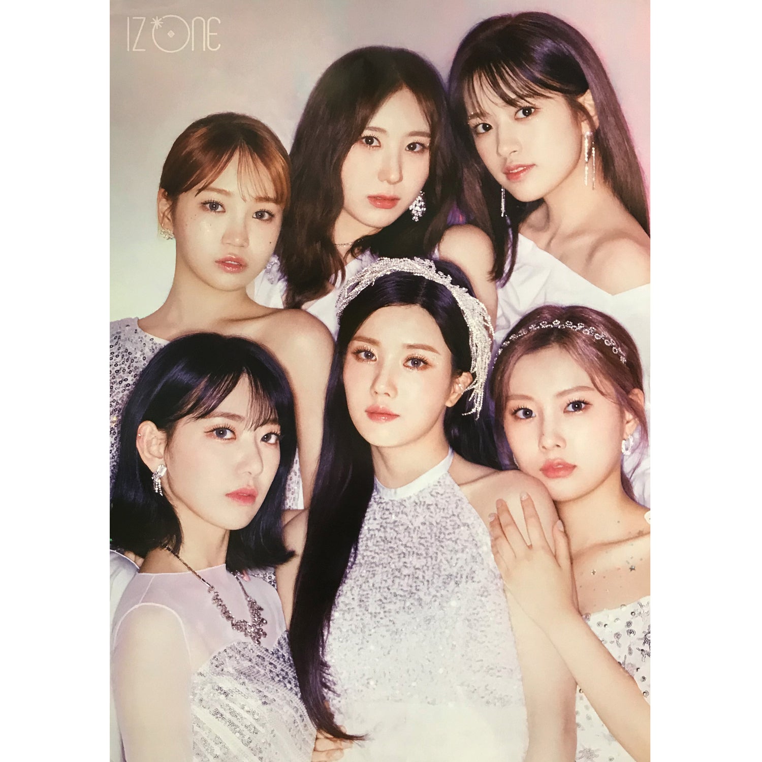 아이즈원 | IZ*ONE | 3RD MINI ALBUM [ ONEIRIC DIARY ] | (UNIT B VER.) POSTER ONLY