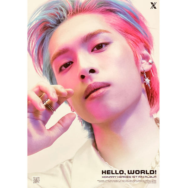 엑스디너리 히어로즈 | XDINARY HEROES | 1ST MINI ALBUM [ HELLO