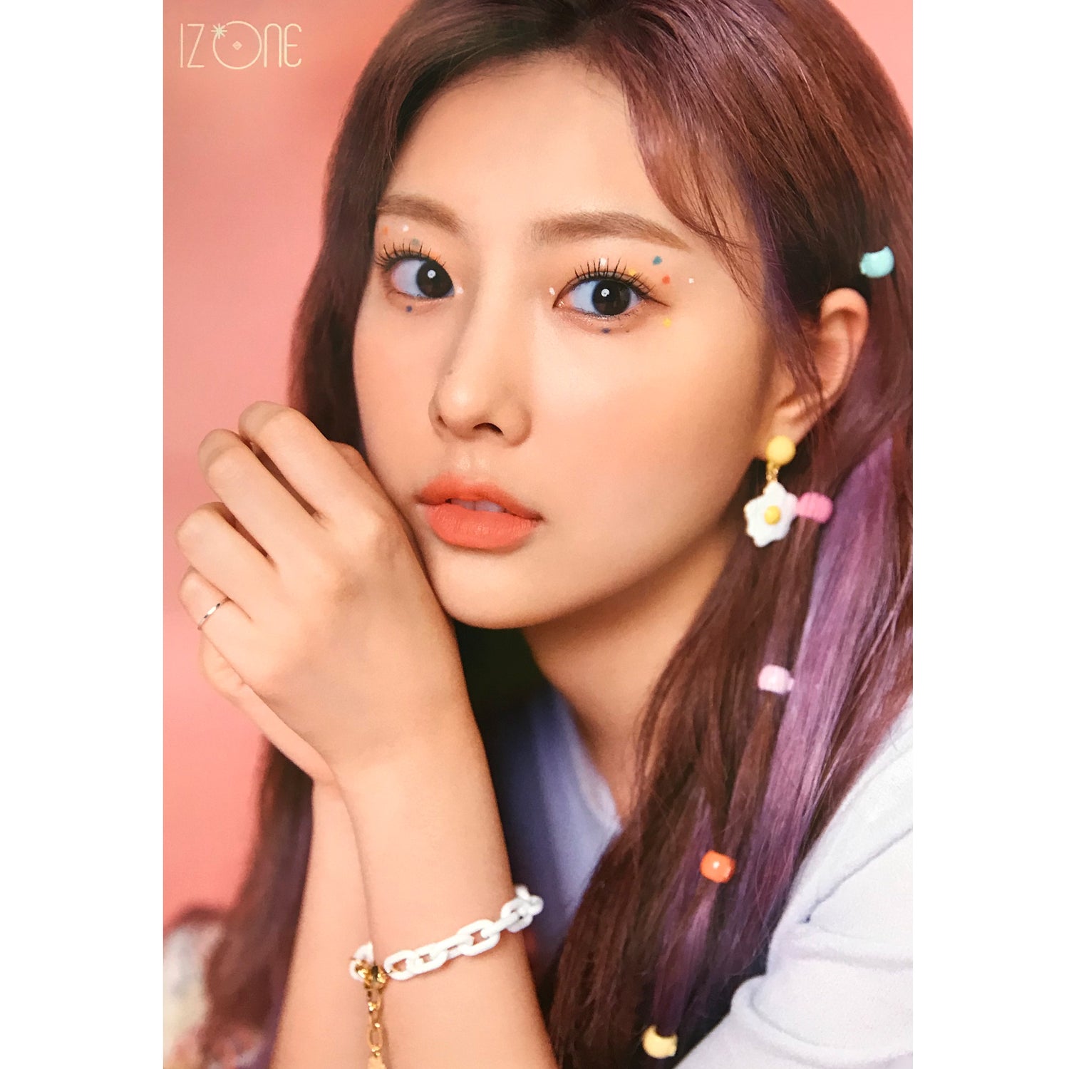 아이즈원 | IZ*ONE | 3RD MINI ALBUM [ ONEIRIC DIARY ] | (KANG HYEWON VER.) POSTER ONLY