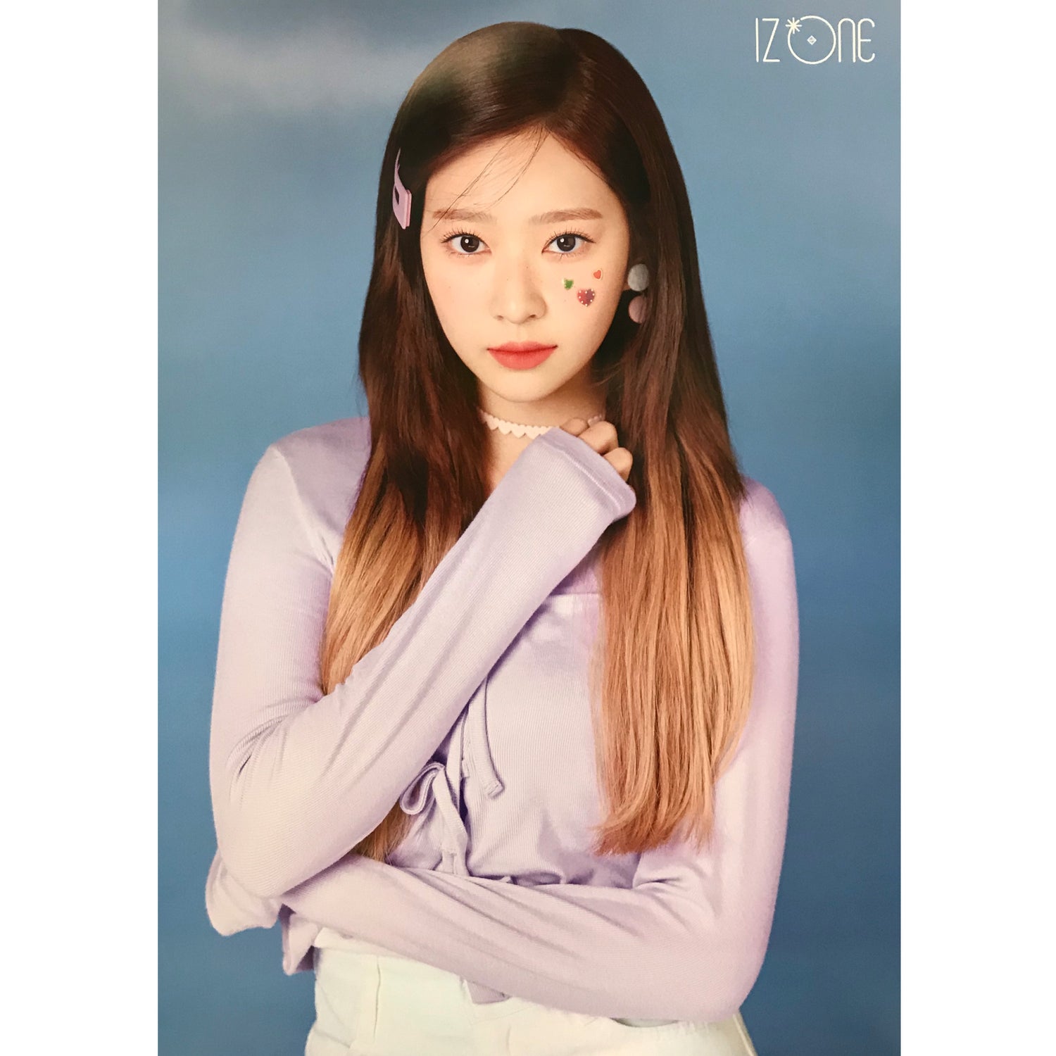 아이즈원 | IZ*ONE | 3RD MINI ALBUM [ ONEIRIC DIARY ] | (KIM MINJU VER.) POSTER ONLY