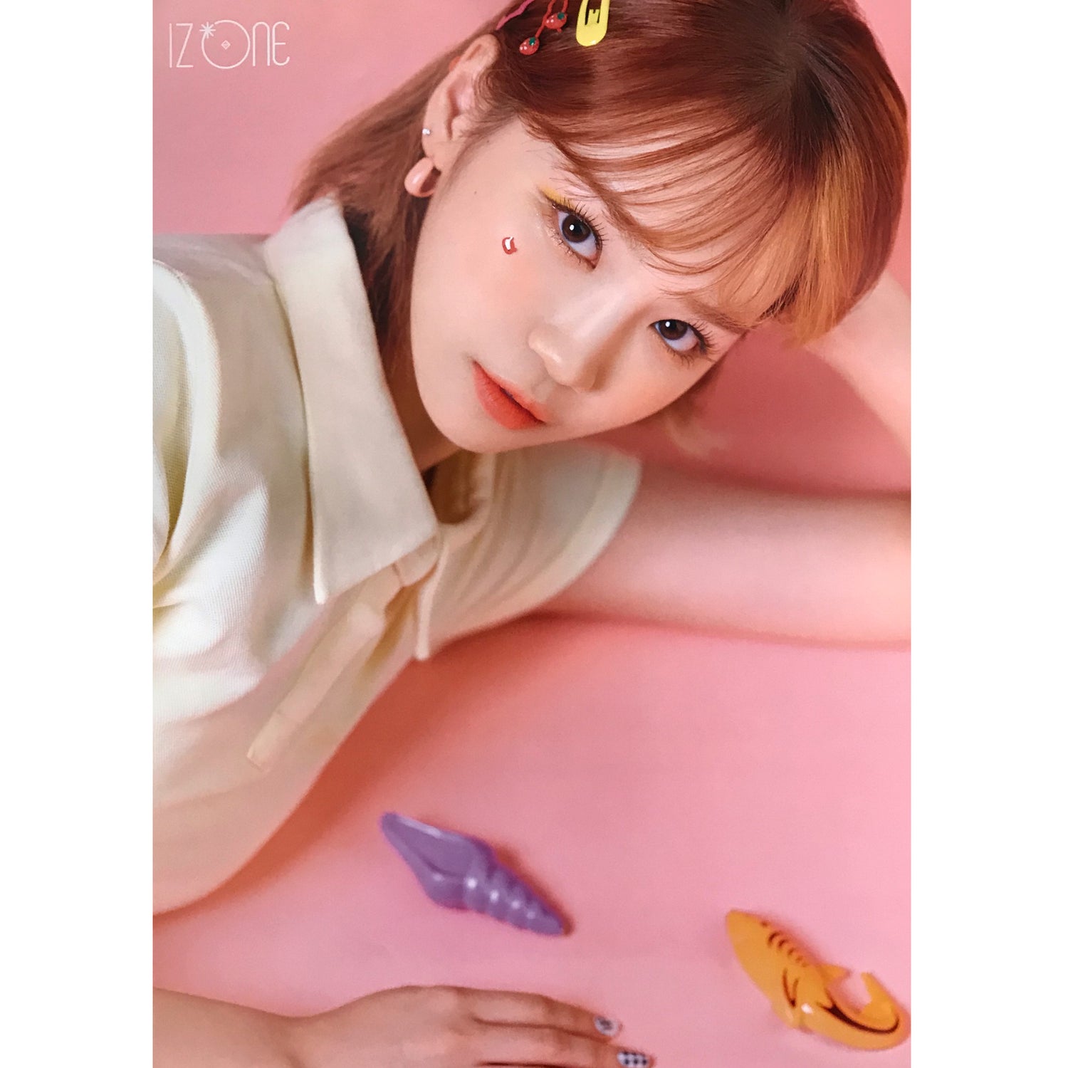 아이즈원 | IZ*ONE | 3RD MINI ALBUM [ ONEIRIC DIARY ] | (KIM CHAEWON VER.) POSTER ONLY