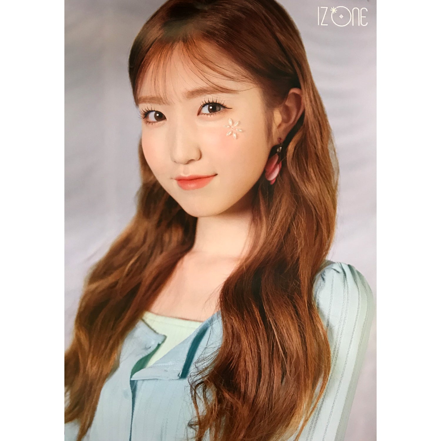 아이즈원 | IZ*ONE | 3RD MINI ALBUM [ ONEIRIC DIARY ] | (HONDA HITOMI VER.) POSTER ONLY