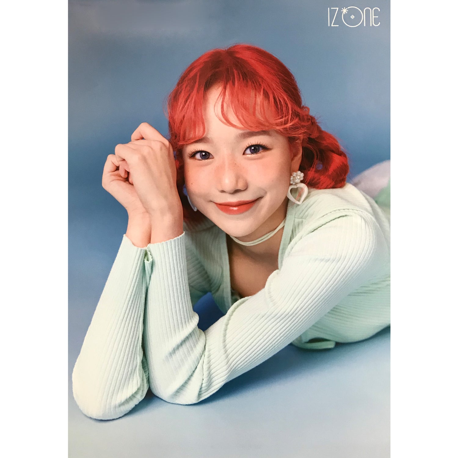 아이즈원 | IZ*ONE | 3RD MINI ALBUM [ ONEIRIC DIARY ] | (JO YURI VER.) POSTER ONLY