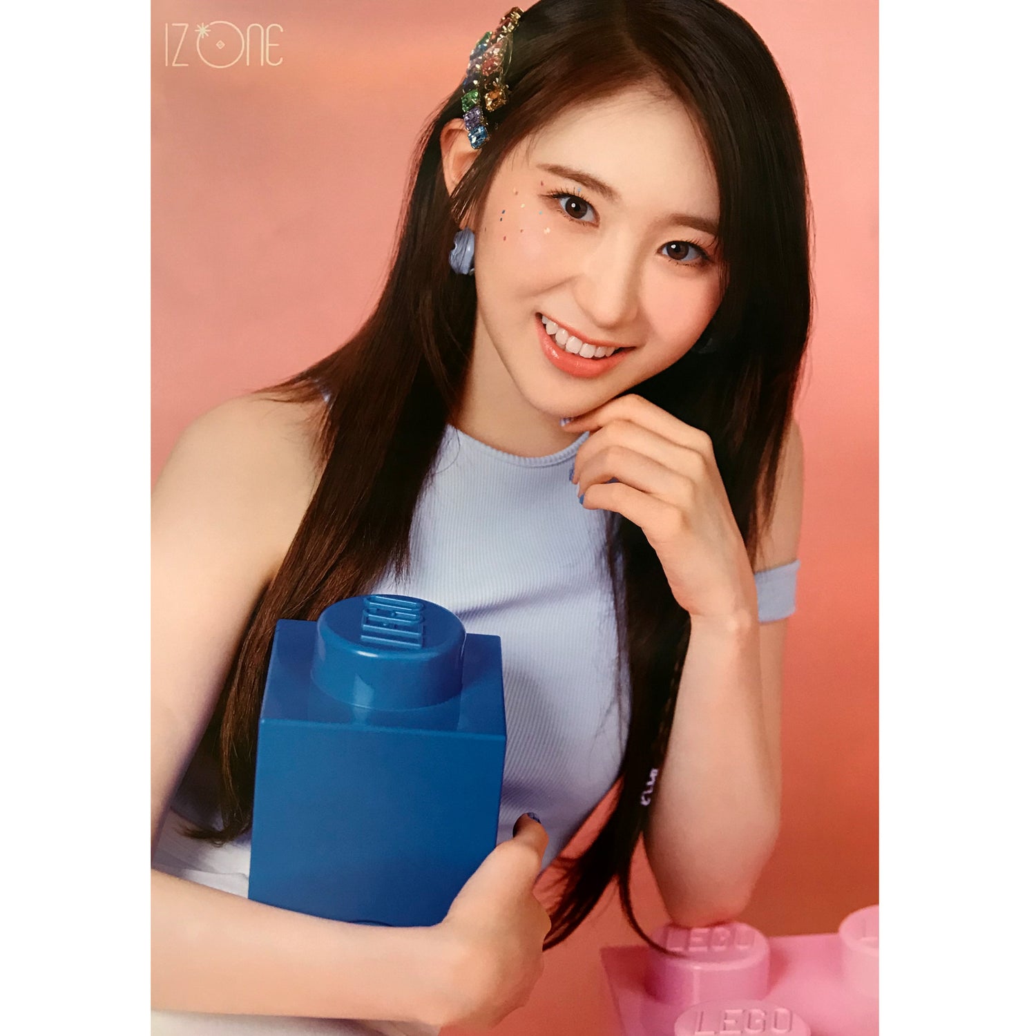 아이즈원 | IZ*ONE | 3RD MINI ALBUM [ ONEIRIC DIARY ] | (LEE CHAEYEON VER.) POSTER ONLY