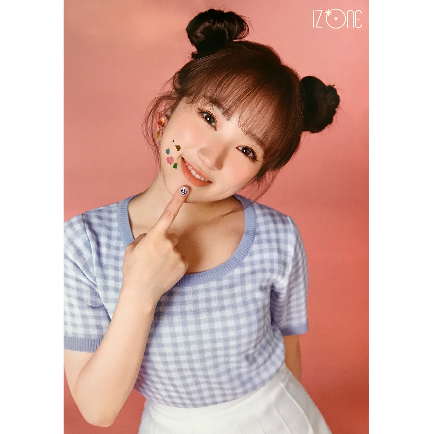 아이즈원 | IZ*ONE | 3RD MINI ALBUM [ ONEIRIC DIARY ] | (YABUKI NAKO VER.) POSTER ONLY