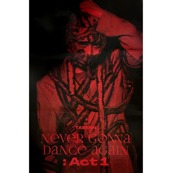 태민 | TAEMIN | 3RD ALBUM [ NEVER GONNA DANCE AGAIN: ACT 1