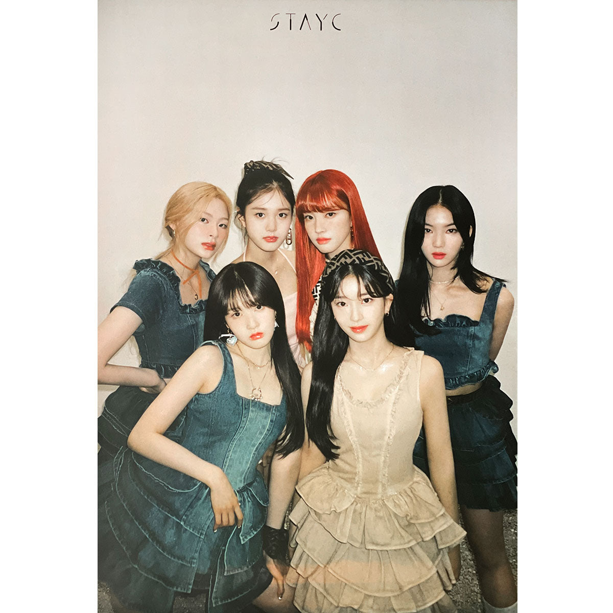 스테이씨 | STAYC | 3RD SINGLE ALBUM [ WE NEED LOVE ] | (POWER VER.) POSTER ONLY