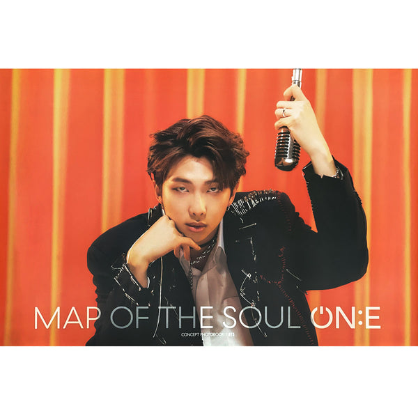 방탄소년단 | BTS | CONCEPT PHOTOBOOK [ MAP OF THE SOUL ON:E