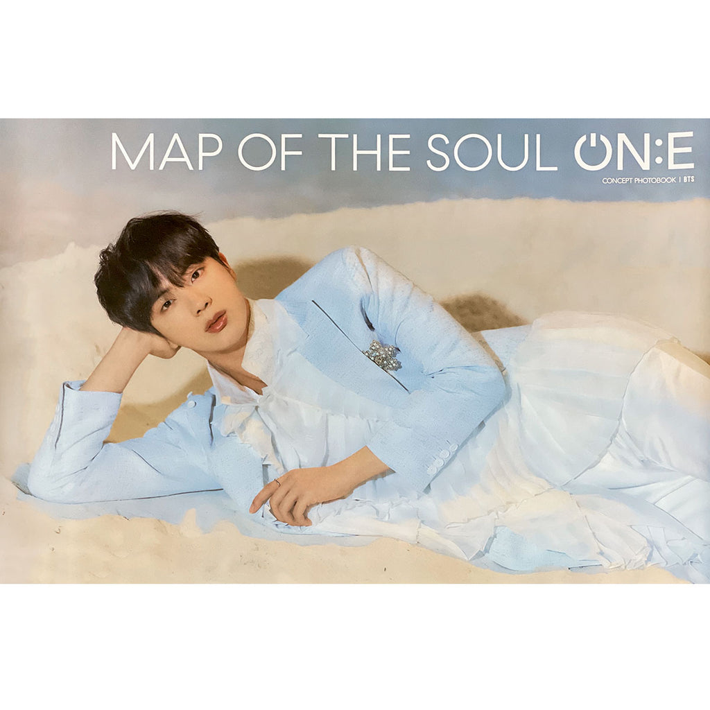 방탄소년단 | BTS | CONCEPT PHOTOBOOK [ MAP OF THE SOUL ON:E ] | (JIN VER.) POSTER ONLY