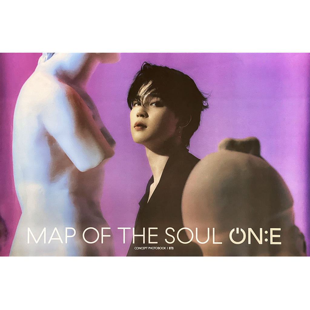 방탄소년단 | BTS | CONCEPT PHOTOBOOK [ MAP OF THE SOUL ON:E ] | (JIMIN VER.)  POSTER ONLY