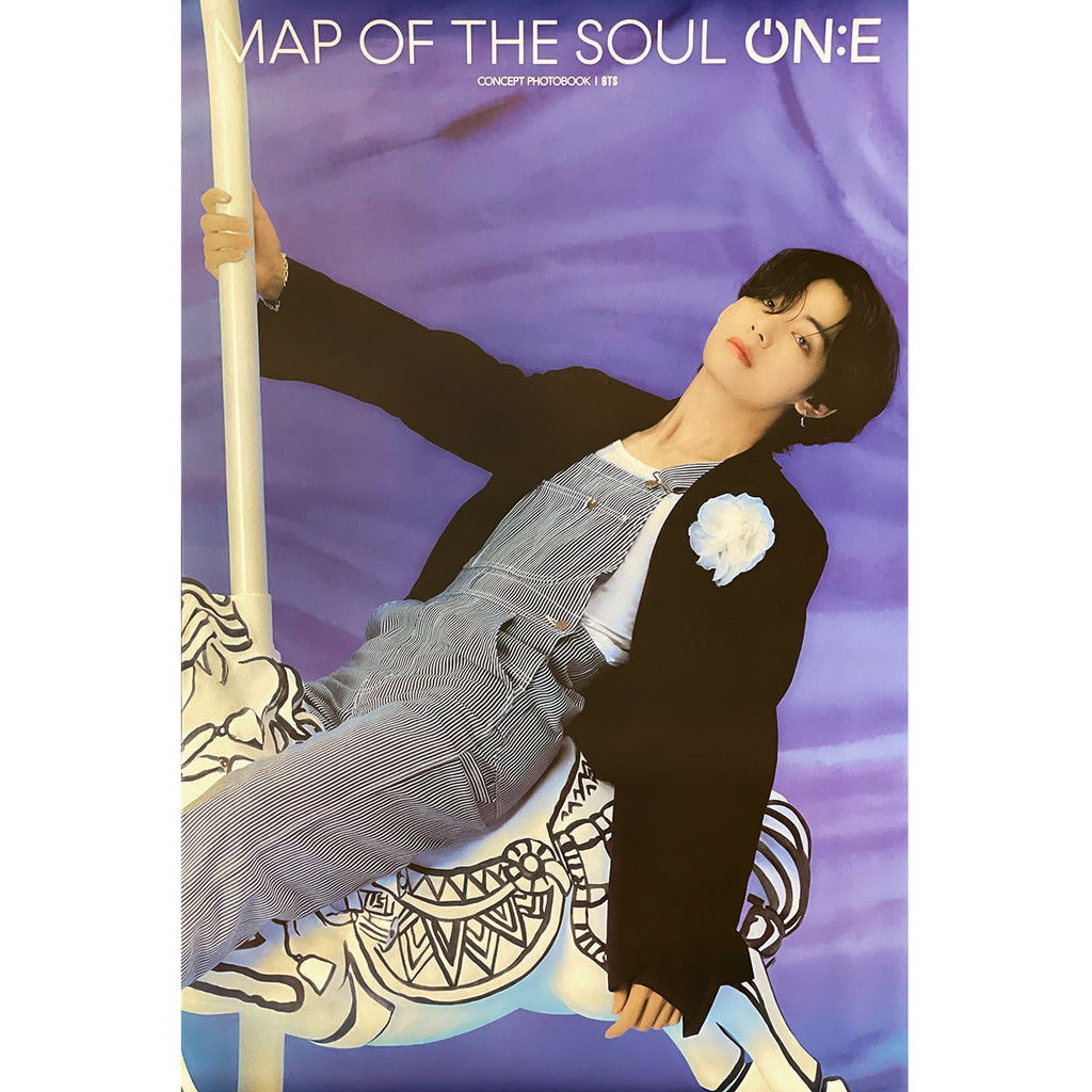방탄소년단 | BTS | CONCEPT PHOTOBOOK [ MAP OF THE SOUL ON:E ] | (V VER.) POSTER ONLY