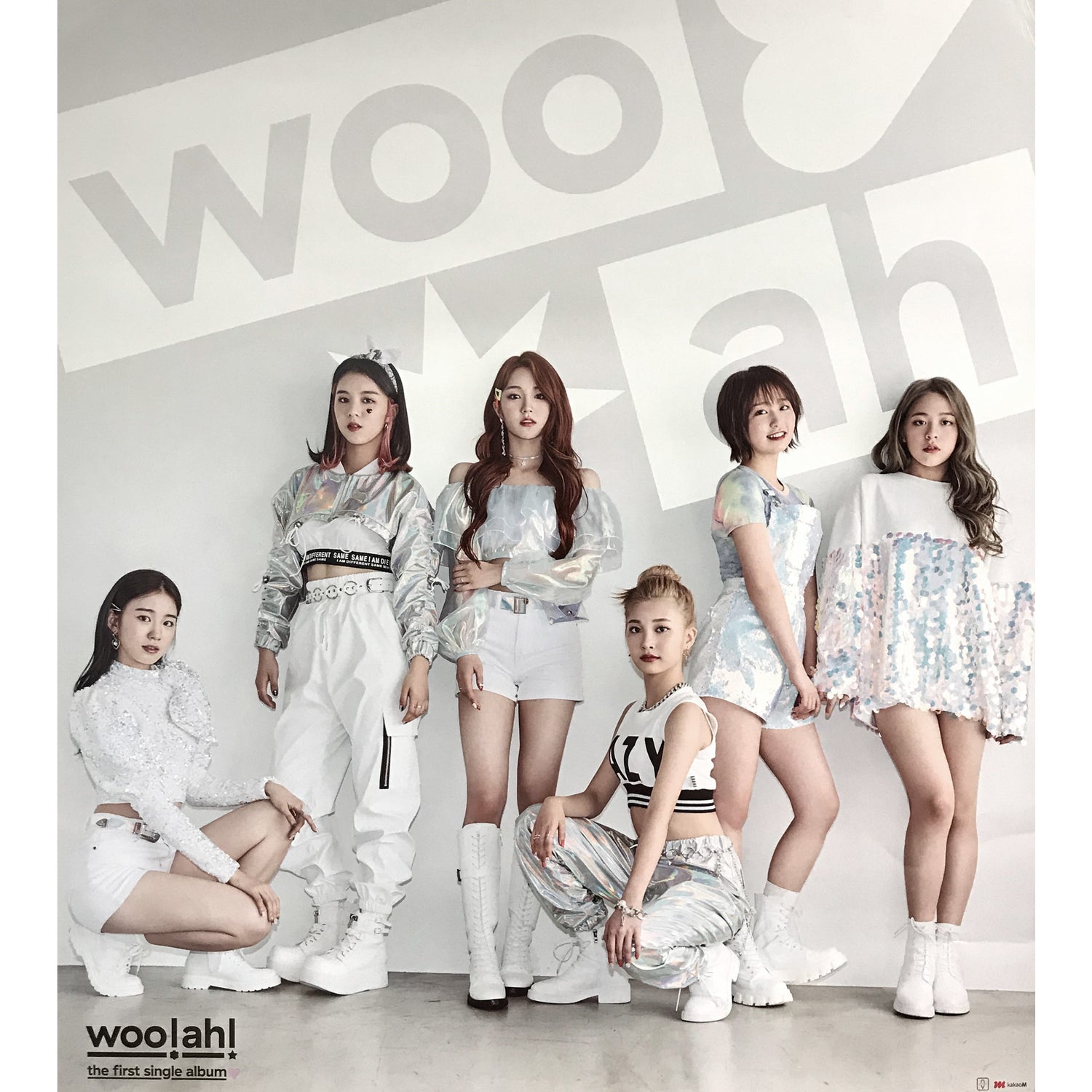 우아! | WOO!AH! | 1ST SINGLE ALBUM [ EXCLAMATION ] | POSTER ONLY