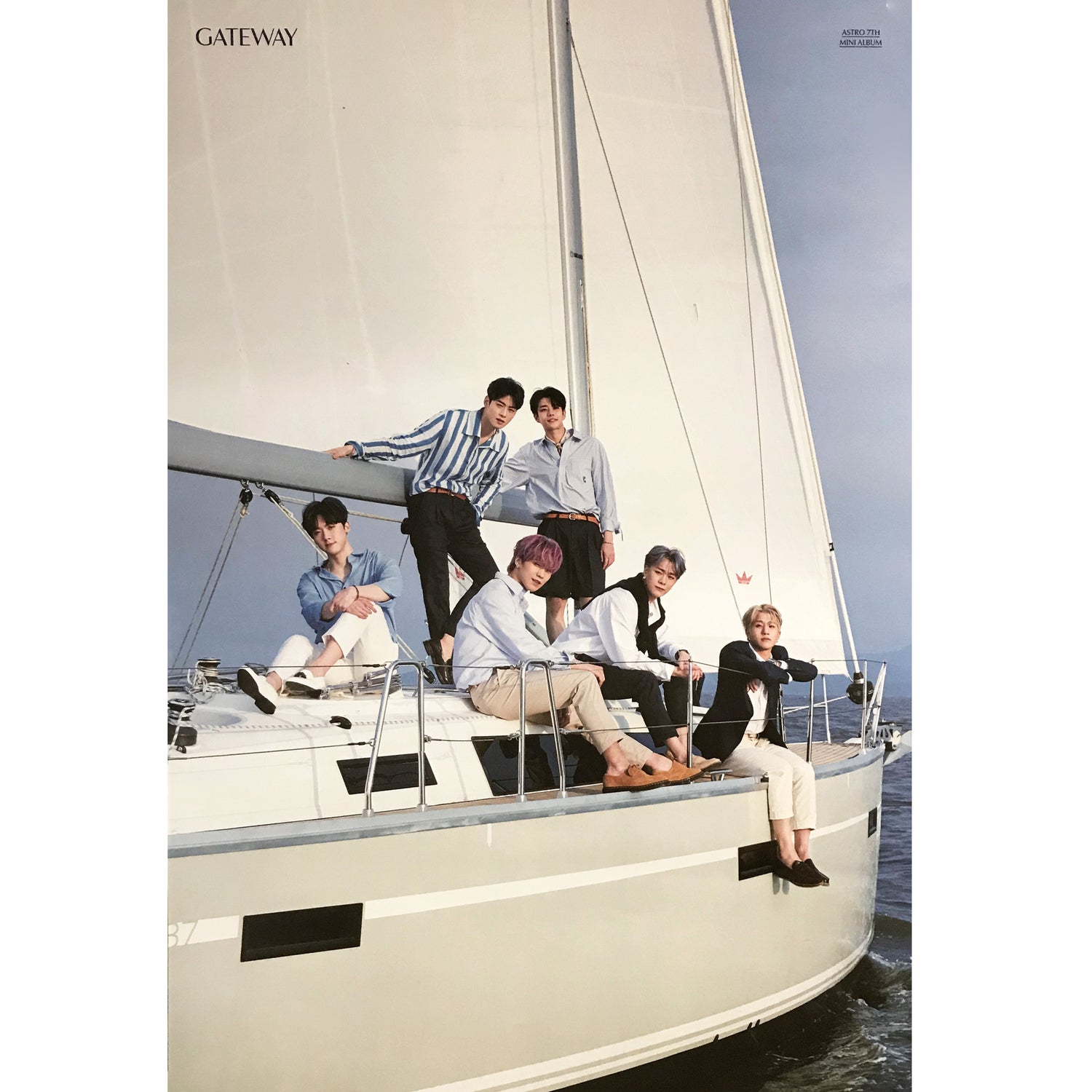 아스트로 | ASTRO | 7TH MINI ALBUM [ GATEWAY ] | (ANOTHER WORLD VER.) POSTER ONLY