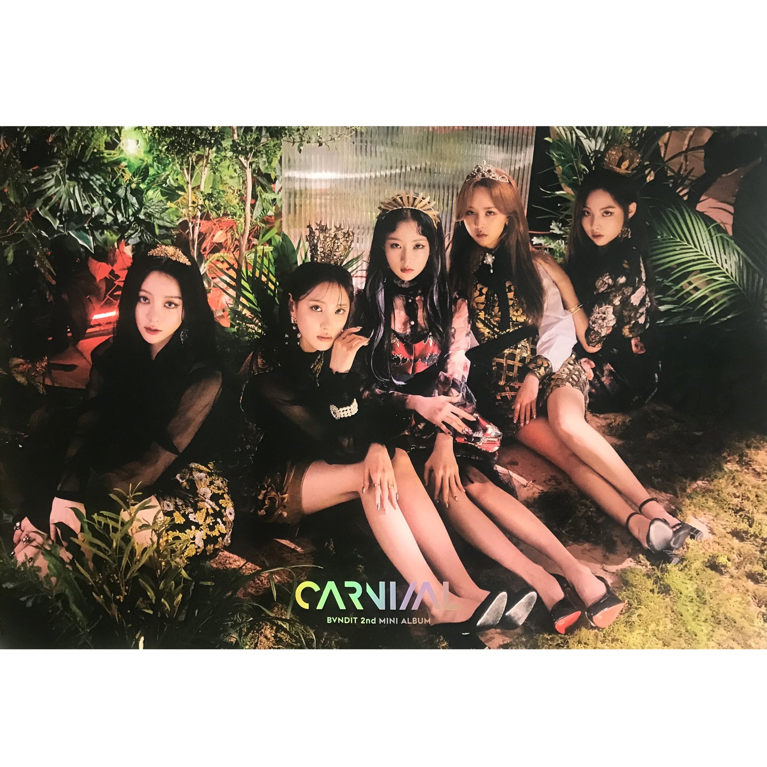 밴디트 | BVNDIT | 2ND MINI ALBUM [ CARNIVAL ] | POSTER ONLY