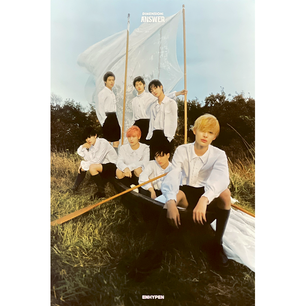 엔하이픈 | ENHYPEN | 1ST ALBUM REPACKAGE [ DIMENSION: ANSWER