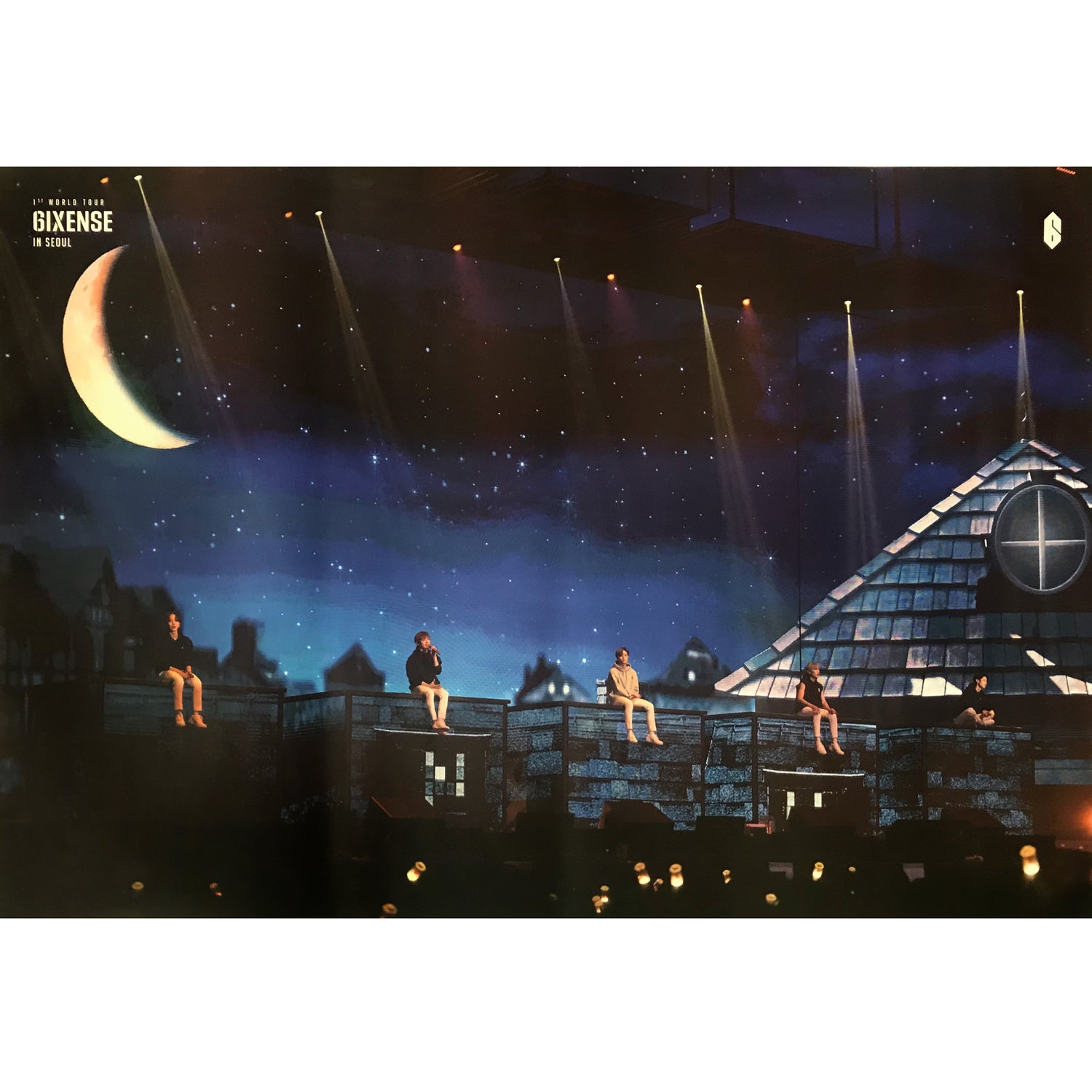 에이비식스 | AB6IX | 1ST WORLD TOUR [ 6IXENSE IN SEOUL ] | (BLU-RAY VER.) POSTER ONLY