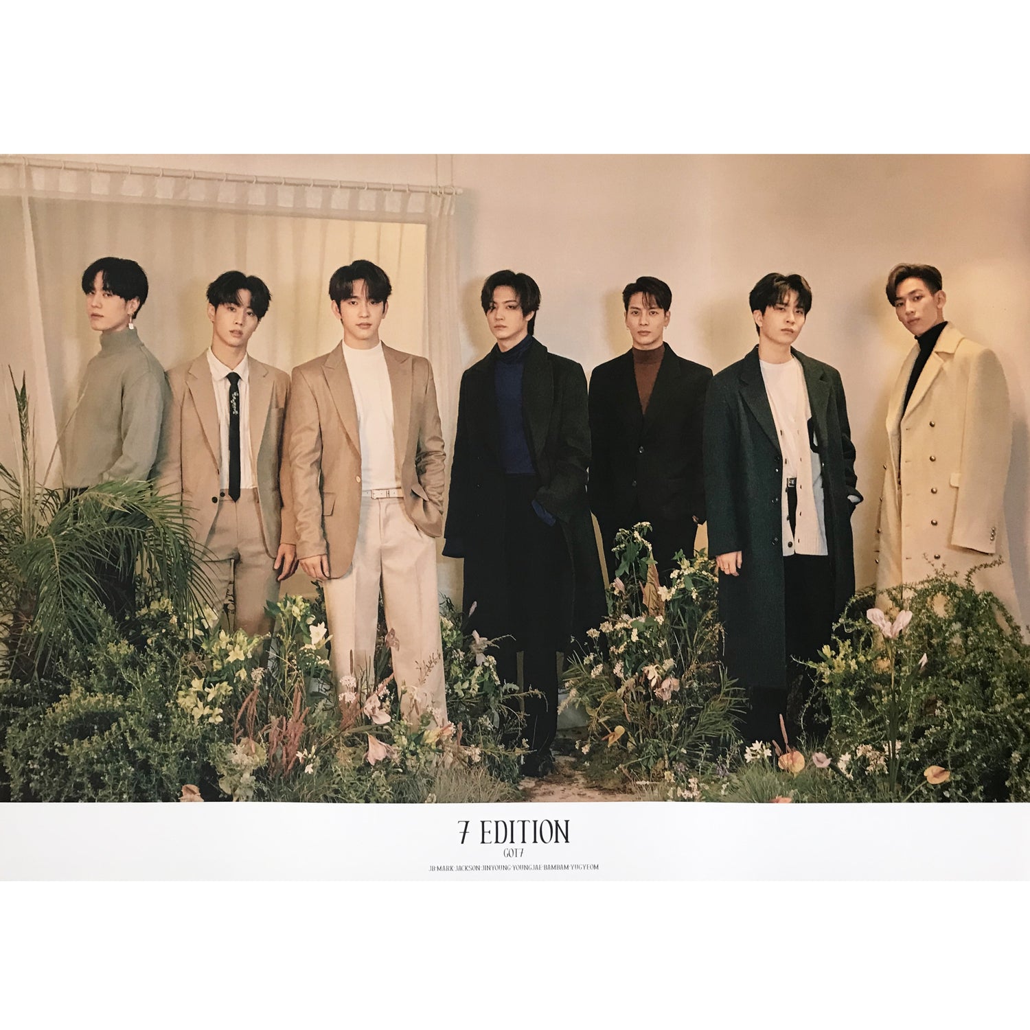 갓세븐 | GOT7 | PHOTO BOOK [ 7 EDITION ] | (B VER.) POSTER ONLY