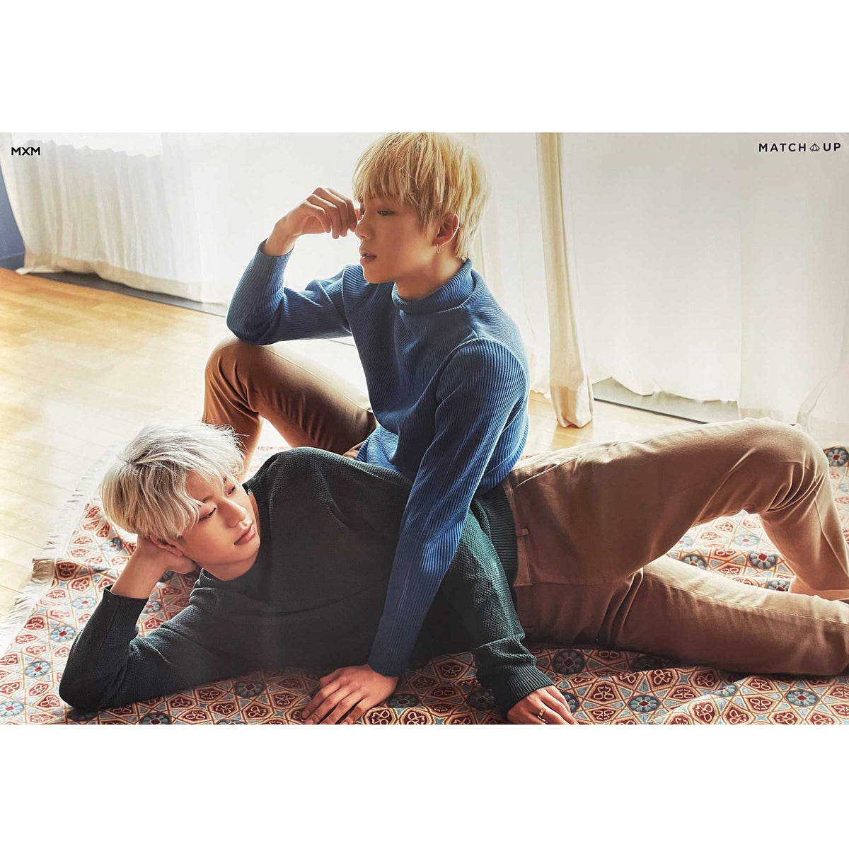 엠엑스엠 | MXM | 2ND MINI ALBUM [ MATCH UP ] | (X VER.) POSTER ONLY– Music ...