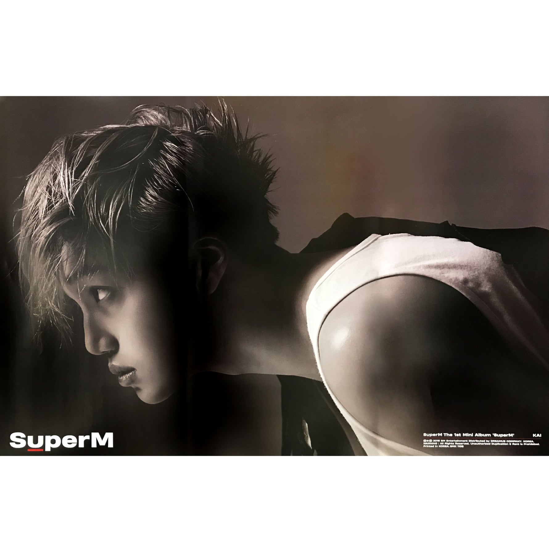 SUPERM | 1ST MINI ALBUM [SUPERM] | (KAI VER.) POSTER ONLY