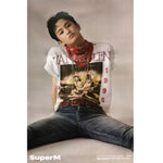 SUPERM | 1ST MINI ALBUM [SUPERM] | (MARK VER.) POSTER ONLY