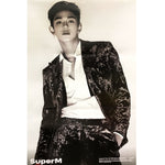 SUPERM | 1ST MINI ALBUM [SUPERM] | (LUCAS VER.) POSTER ONLY