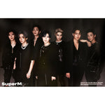 SUPERM | 1ST MINI ALBUM [SUPERM] | (GROUP VER.) POSTER ONLY 
