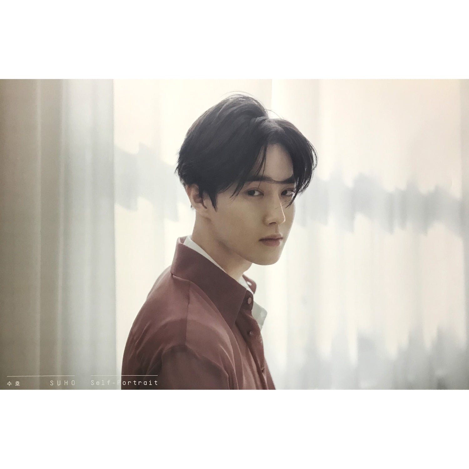 수호 | SUHO | 1ST MINI ALBUM [ SELF PORTRAIT ] | (KIHNO VER.) POSTER ONLY