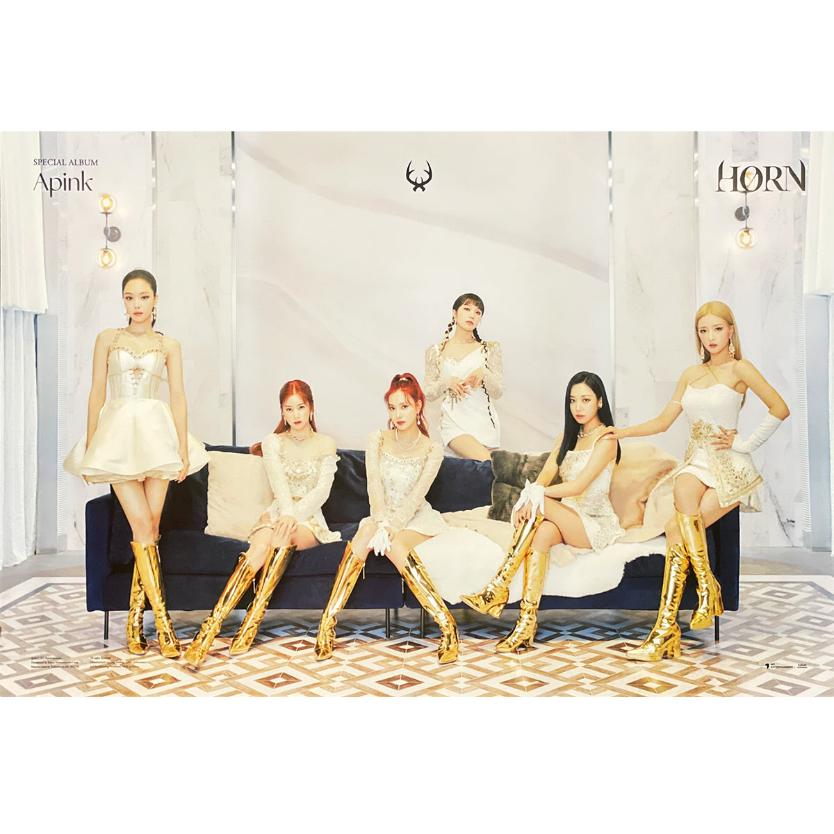 에이핑크 | APINK | SPECIAL ALBUM [ HORN ] | (WHITE VER.) POSTER ONLY