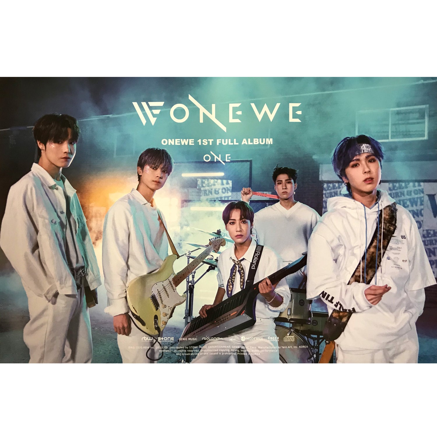 원위 | ONEWE | 1ST ALBUM [ ONE ] | (A VER.) POSTER ONLY