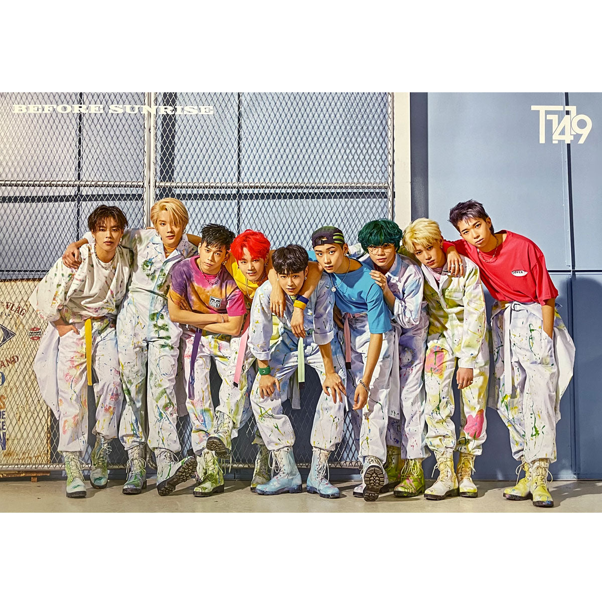 티일사일구 | T1419 | 2ND SINGLE ALBUM [ BEFORE SUNRISE PART. 2 ] | (A VER.) POSTER ONLY