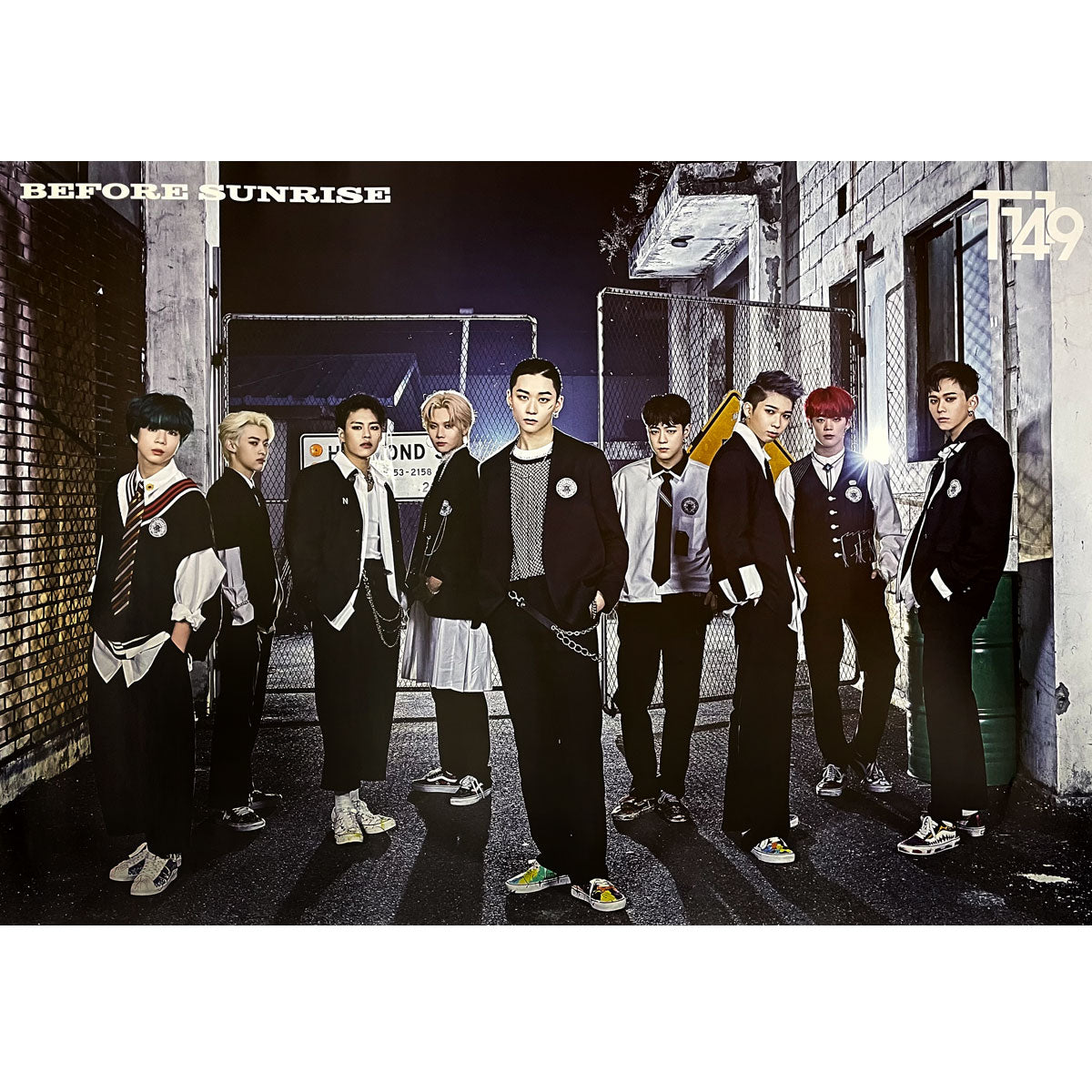 티일사일구 | T1419 | 2ND SINGLE ALBUM [ BEFORE SUNRISE PART. 2 ] | (B VER.) POSTER ONLY