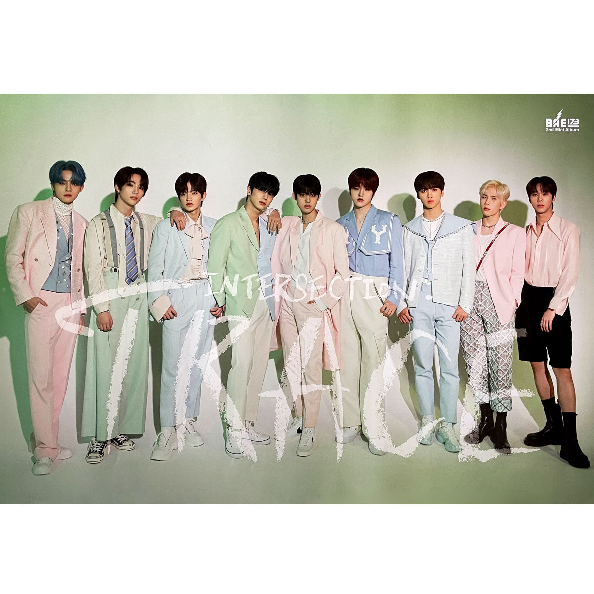 비에이이173 | BAE173 | 2ND MINI ALBUM [ INTERSECTION: TRACE ] | POSTER ONLY