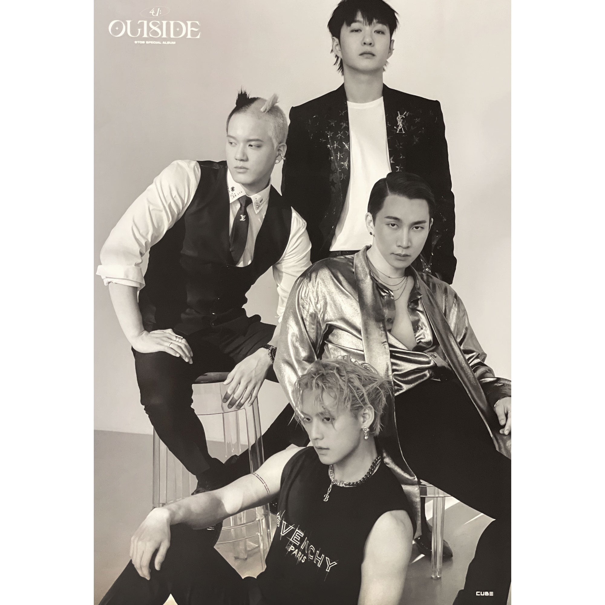 비투비 | BTOB | SPECIAL ALBUM [ 4U: OUTSIDE ] | (SILENT VER