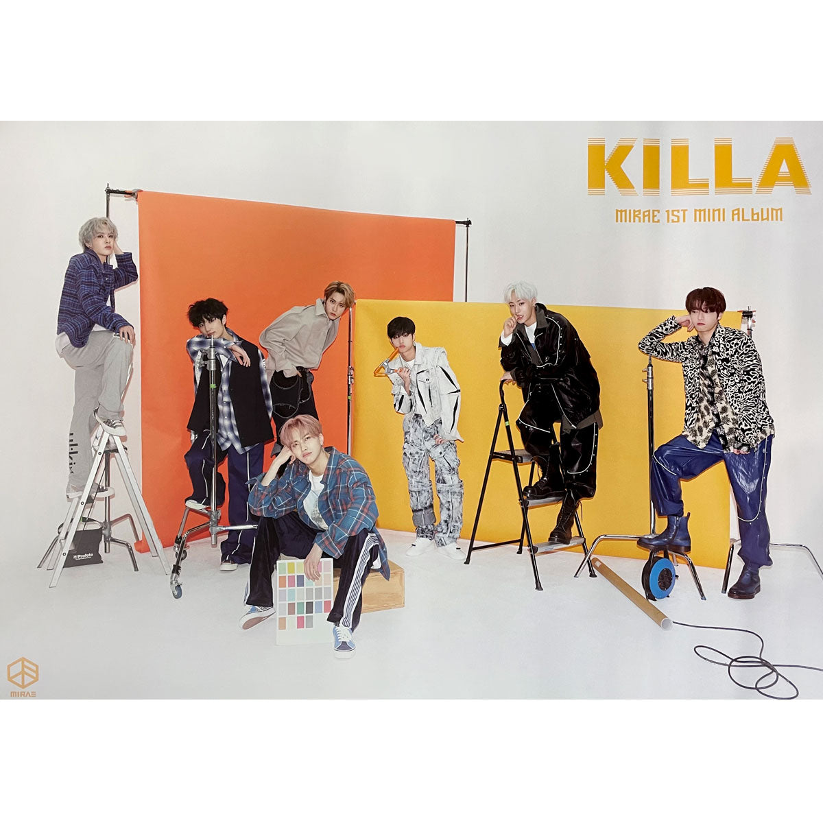 미래소년 | MIRAE | 1ST MINI ALBUM [ KILLA ] | (SONYUN VER.) POSTER ONLY
