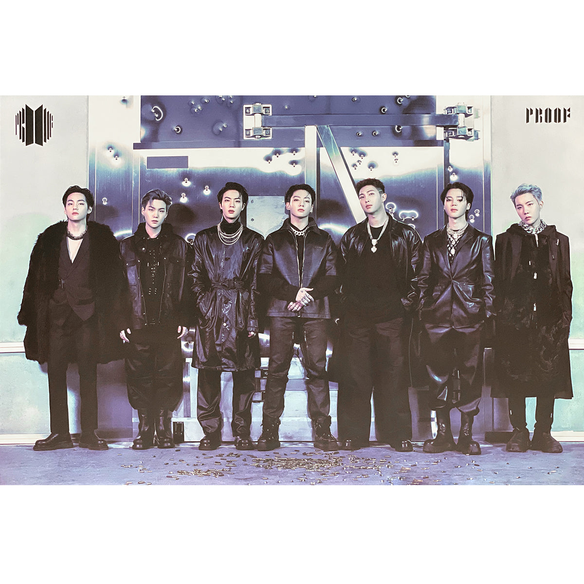 방탄소년단 | BTS | [ PROOF ] | (STANDARD EDITION VER.) POSTER ONLY