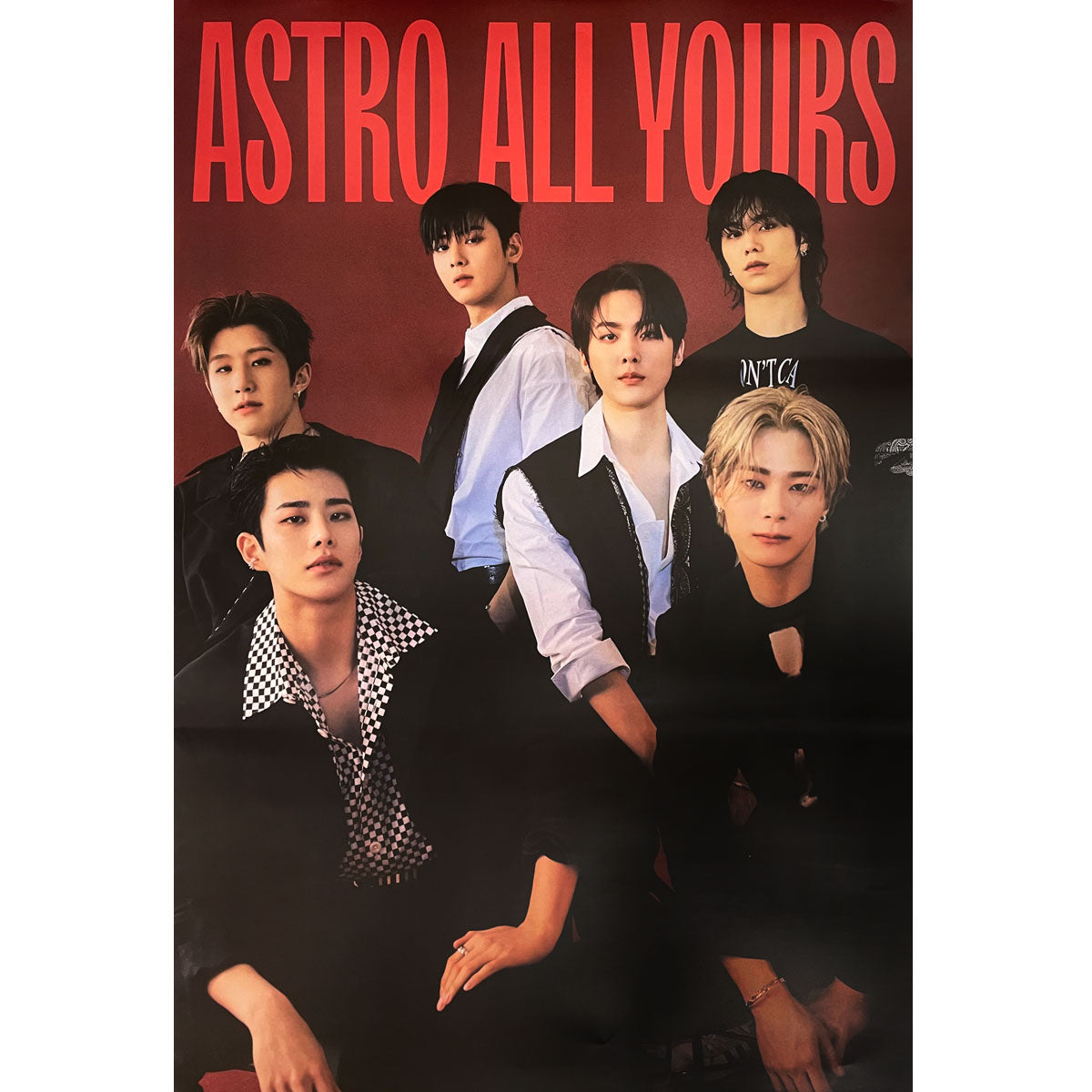 아스트로 | ASTRO | 2ND ALBUM [ ALL YOURS ] | (YOU VER.) POSTER ONLY