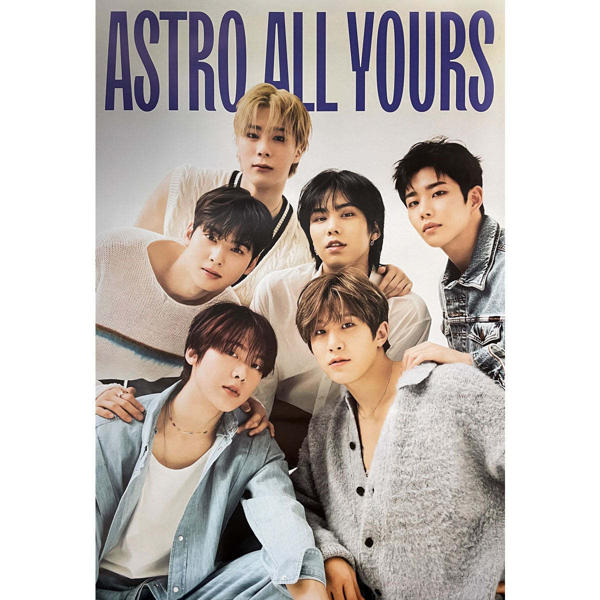 아스트로 | ASTRO | 2ND ALBUM [ ALL YOURS ] | (ME VER.) POSTER ONLY