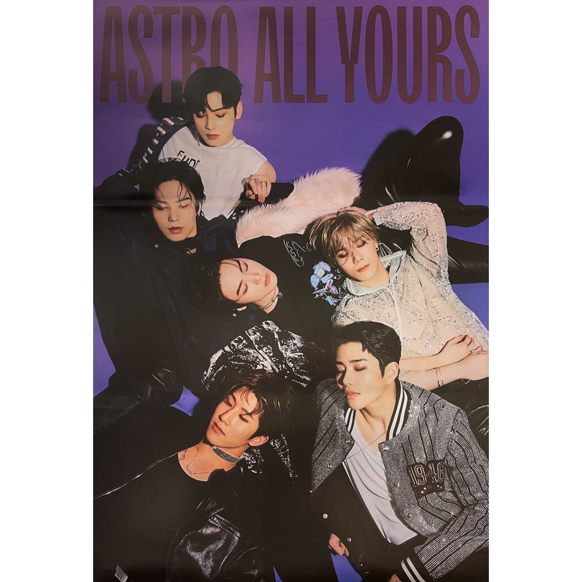 아스트로 | ASTRO | 2ND ALBUM [ ALL YOURS ] | (US VER.) POSTER ONLY