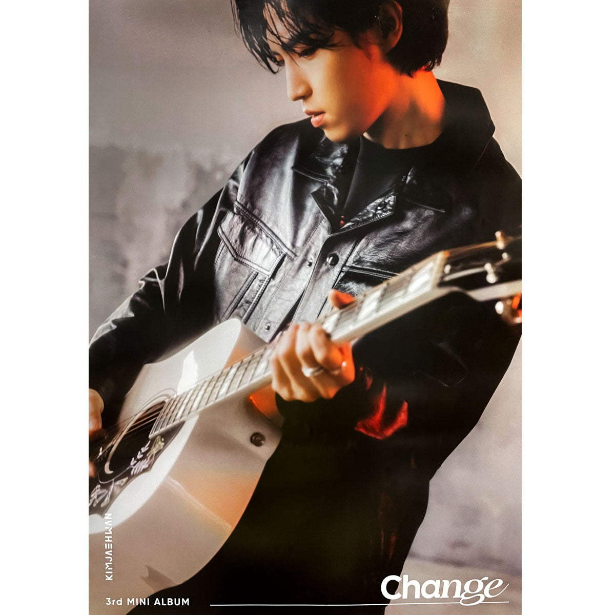 김재환 | KIM JAEHWAN | 3RD MINI ALBUM [ CHANGE ] | (ING VER.) POSTER ONLY