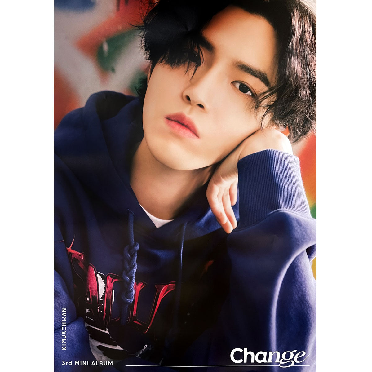 김재환 | KIM JAEHWAN | 3RD MINI ALBUM [ CHANGE ] | (ED VER.) POSTER ONLY