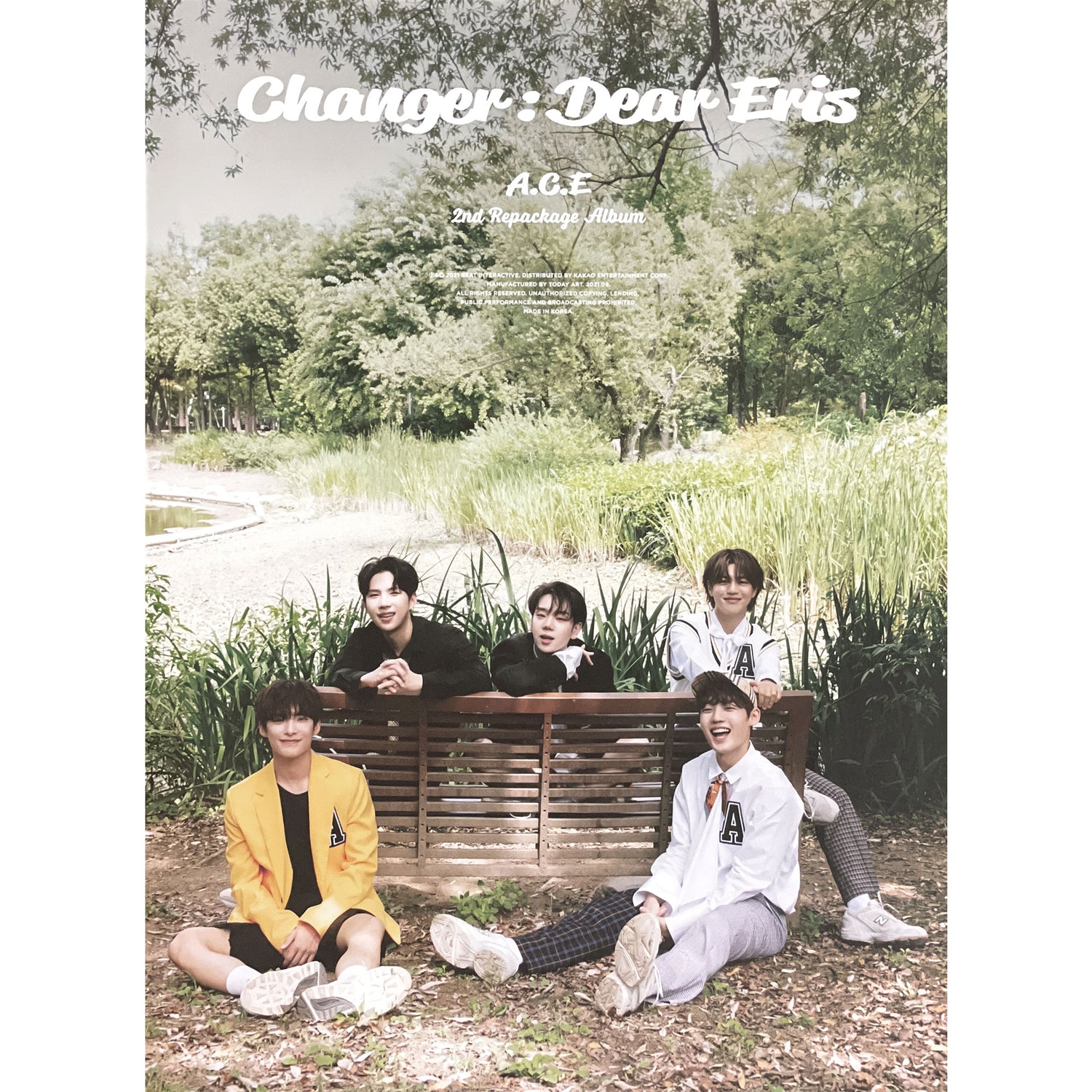 에이스 | A.C.E | 2ND REPACKAGE ALBUM [ CHANGER: DEAR ERIS ] | (A VER.) POSTER ONLY