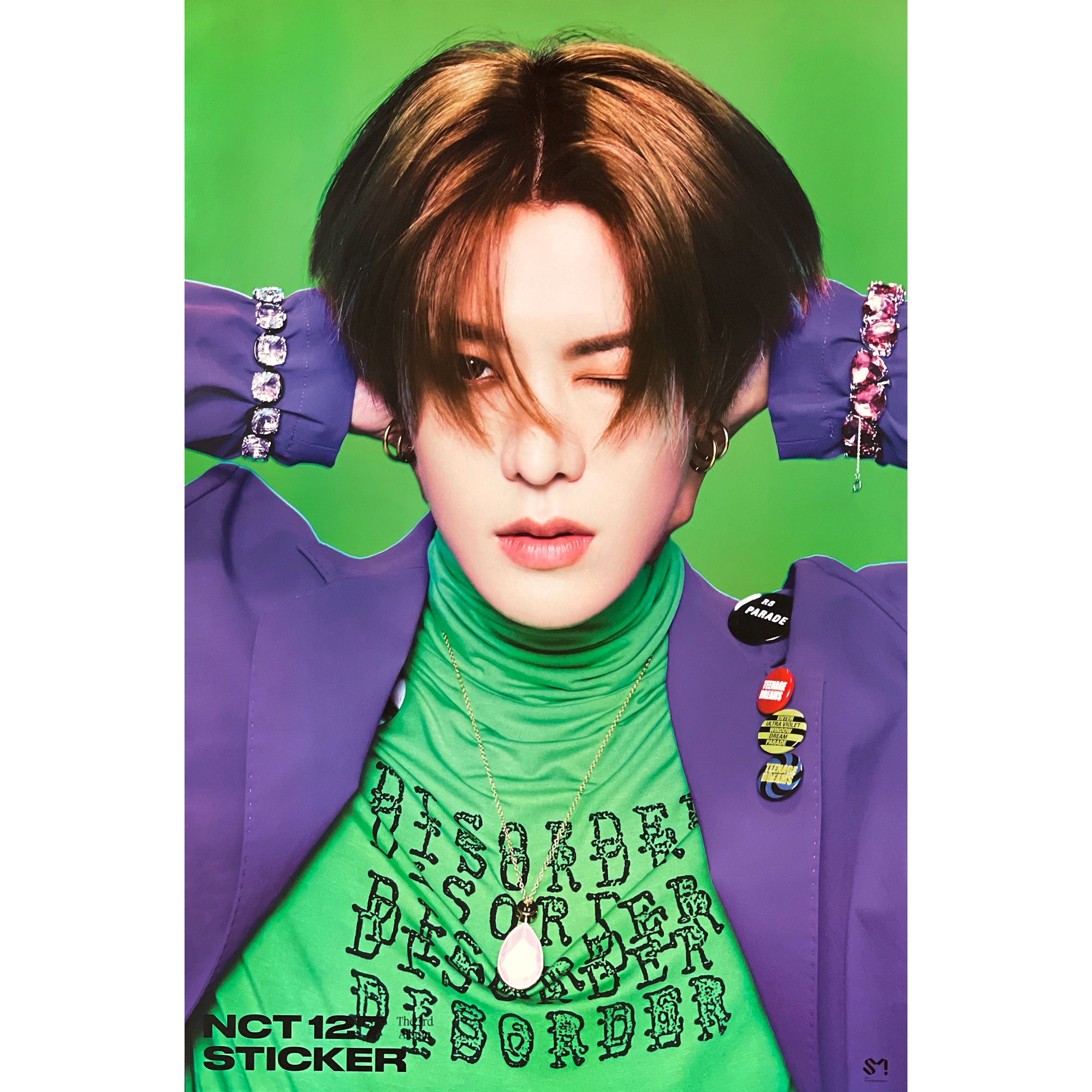 엔시티 127 | NCT 127 | 3RD ALBUM [ STICKER ] | (JEWEL CASE - YUTA