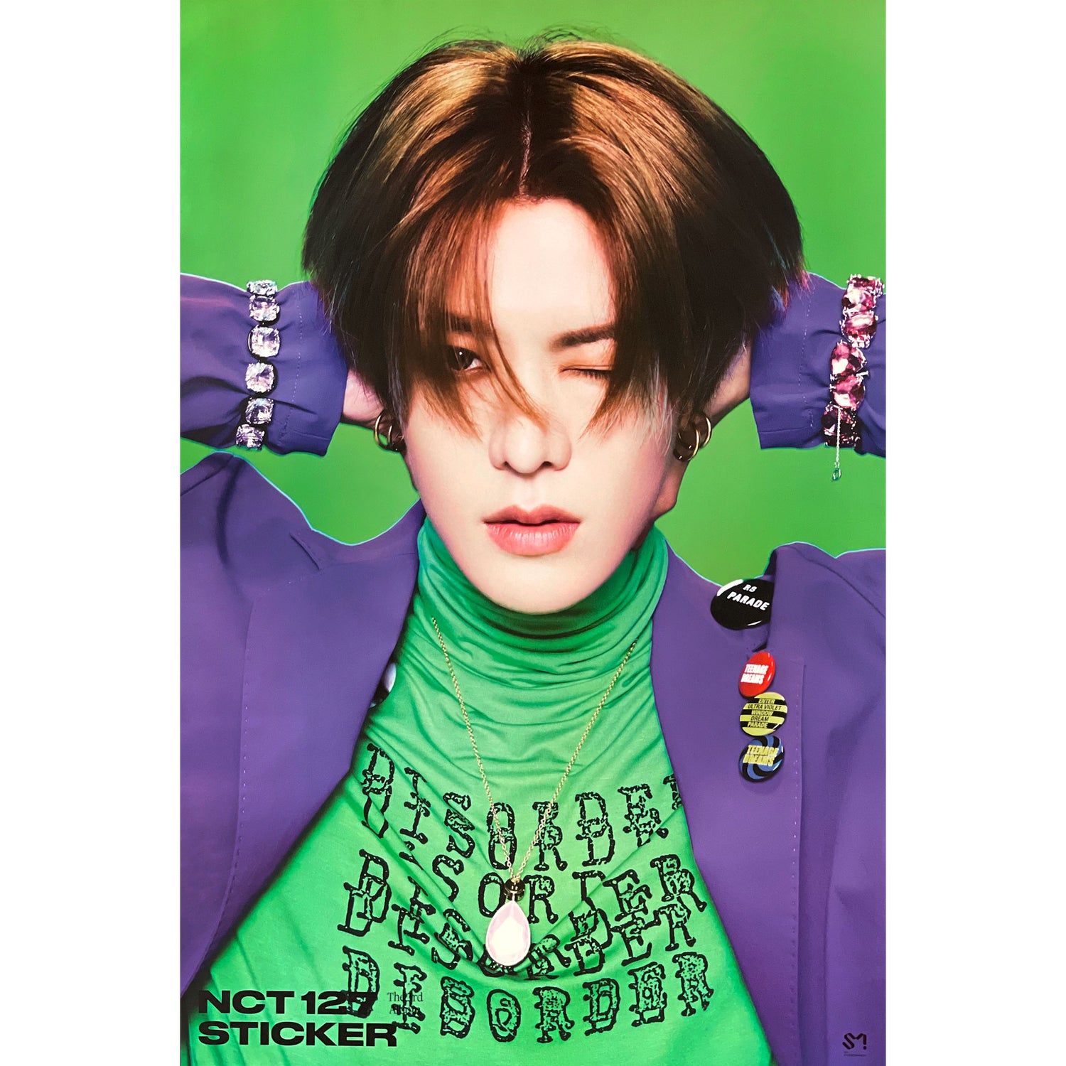엔시티 127 | NCT 127 | 3RD ALBUM [ STICKER ] | (JEWEL CASE - YUTA VER.) POSTER ONLY