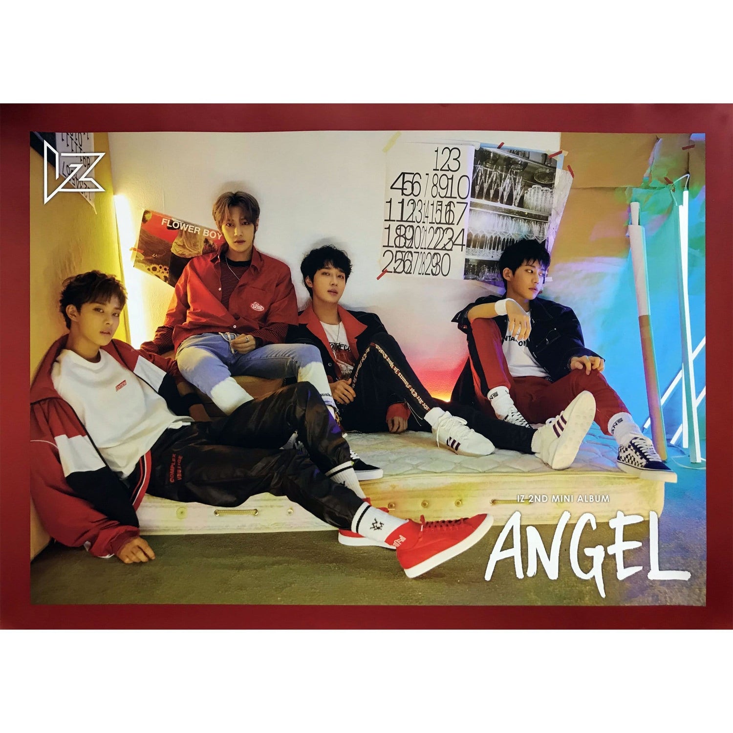 MUSIC PLAZA Poster IZ | ANGEL | - POSTER