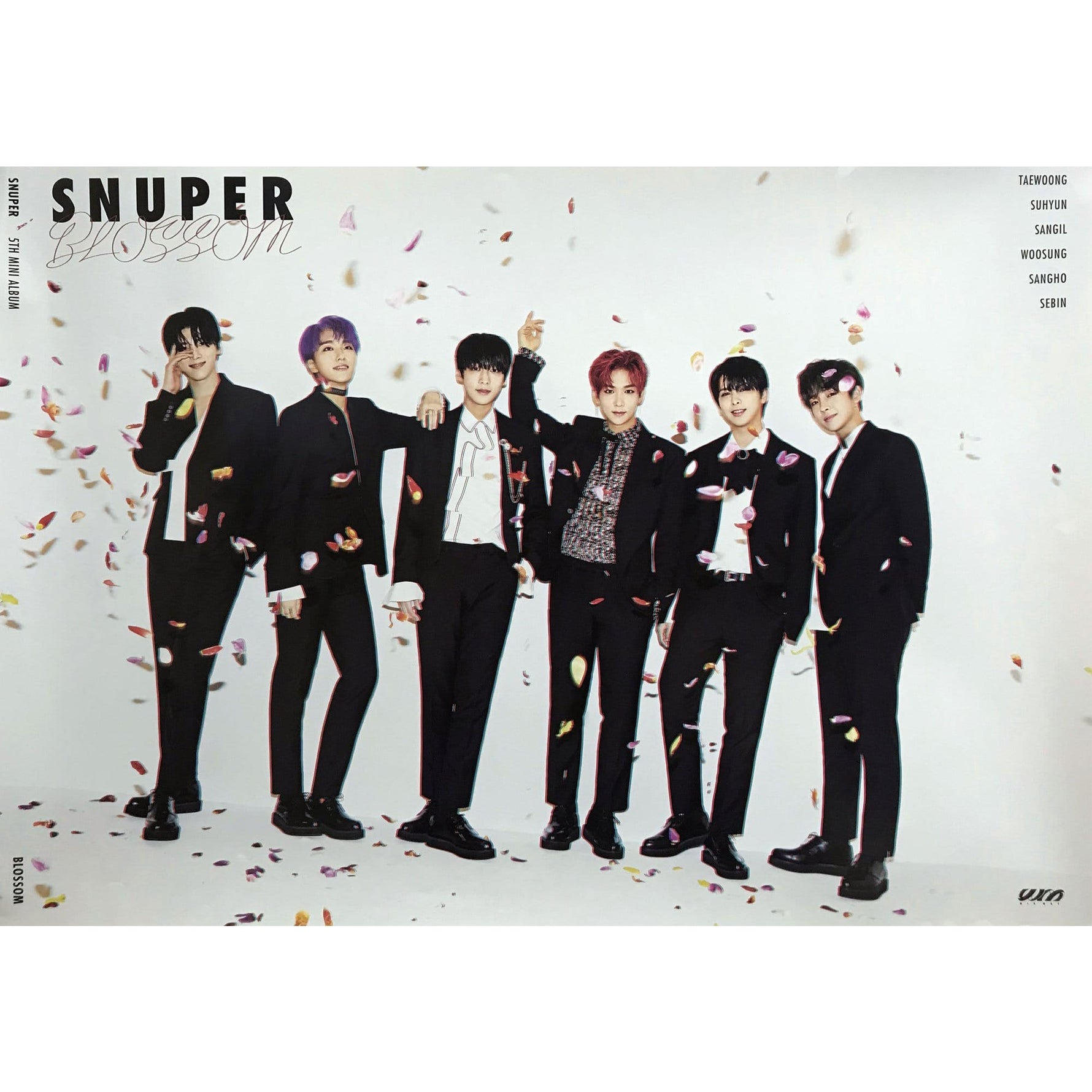 MUSIC PLAZA Poster 스누퍼 | Snuper | Blossom | Poster