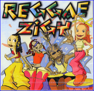 MUSIC PLAZA CD 레게지기 Reggaezigy | 1집