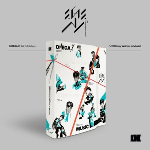 오메가엑스 | OMEGA X 1ST FULL ALBUM [ 樂서(Story Written in Music) ]