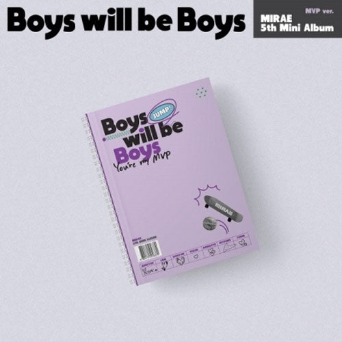 미래소년 | MIRAE 5TH MINI ALBUM [ BOYS WILL BE BOYS ]