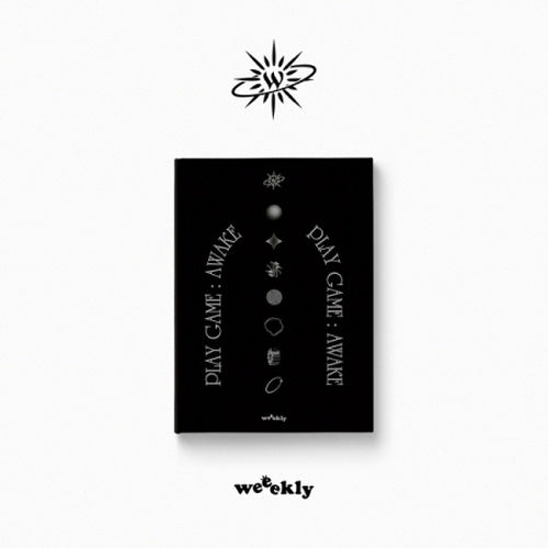 위클리 | WEEEKLY 1ST SINGLE ALBUM [ PLAY GAME : AWAKE ]