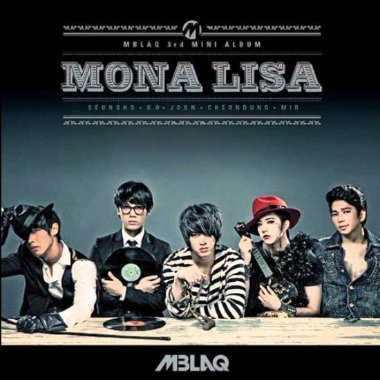MUSIC PLAZA Poster 엠블랙 | MBLAQ<br/> 24.5" X 17.8"<br/>POSTER